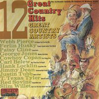 Various Artists - 12 Great Country Artists - 12 Great Country Hits